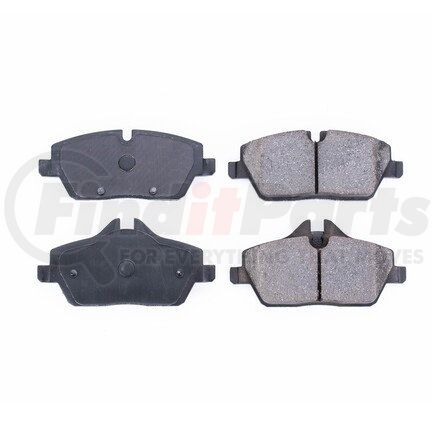 16-1308 by POWERSTOP BRAKES - Z16 EVOLUTION CERAMIC BRAKE PADS