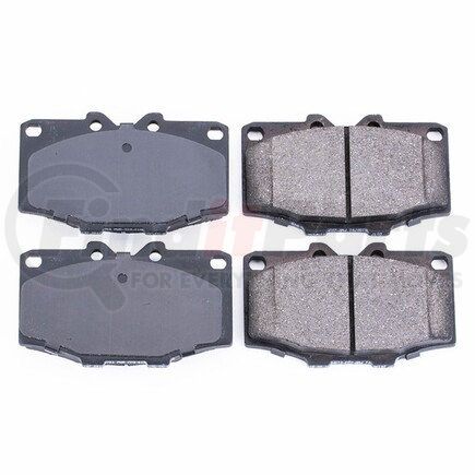 16-137 by POWERSTOP BRAKES - Z16 EVOLUTION CERAMIC BRAKE PADS