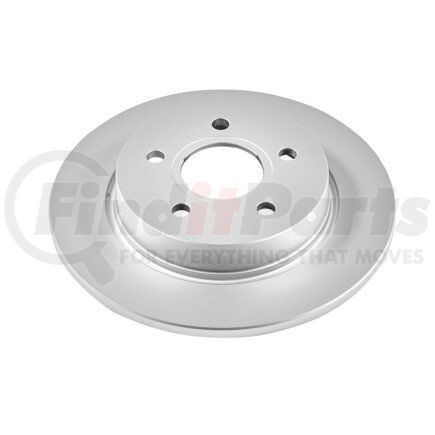 AR85145EVC by POWERSTOP BRAKES - Evolution® Disc Brake Rotor - Coated