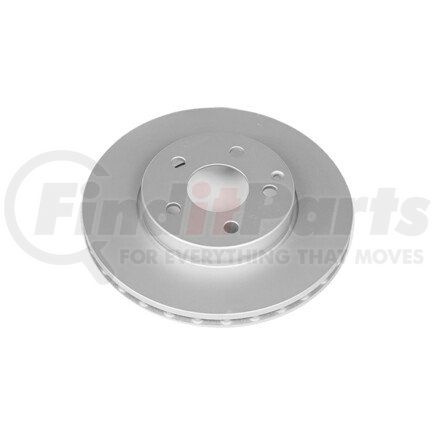 EBR697EVC by POWERSTOP BRAKES - Evolution® Disc Brake Rotor - Coated