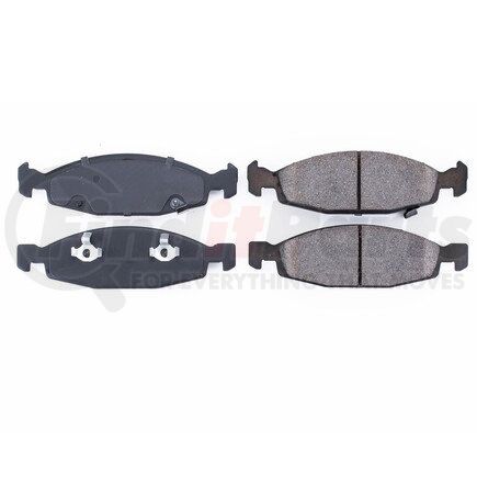 16-790 by POWERSTOP BRAKES - Z16 EVOLUTION CERAMIC BRAKE PADS