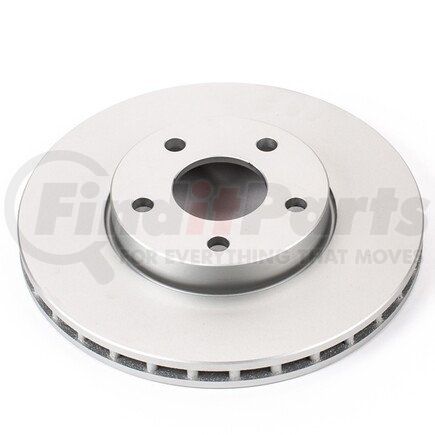 AR85146EVC by POWERSTOP BRAKES - Evolution® Disc Brake Rotor - Coated