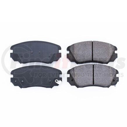 16-1421 by POWERSTOP BRAKES - Z16 EVOLUTION CERAMIC BRAKE PADS