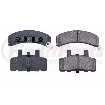 16-369 by POWERSTOP BRAKES - Z16 EVOLUTION CERAMIC BRAKE PADS