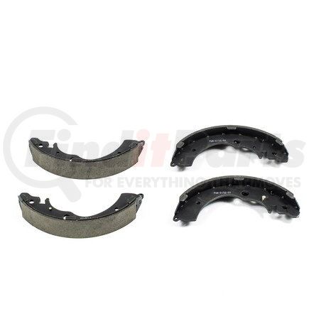 B627 by POWERSTOP BRAKES - Drum Brake Shoe