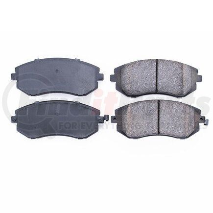 16-929 by POWERSTOP BRAKES - Z16 EVOLUTION CERAMIC BRAKE PADS