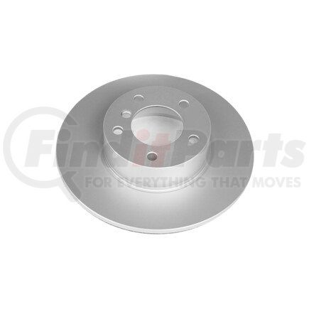 EBR858EVC by POWERSTOP BRAKES - Evolution® Disc Brake Rotor - Coated