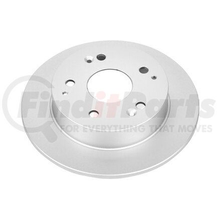 JBR910EVC by POWERSTOP BRAKES - Evolution® Disc Brake Rotor - Coated