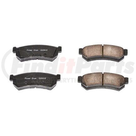 16-1315 by POWERSTOP BRAKES - Z16 EVOLUTION CERAMIC BRAKE PADS