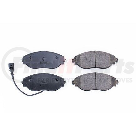 16-1633 by POWERSTOP BRAKES - Z16 EVOLUTION CERAMIC BRAKE PADS