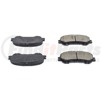 16-1737 by POWERSTOP BRAKES - Z16 EVOLUTION CERAMIC BRAKE PADS