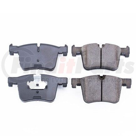 16-1561 by POWERSTOP BRAKES - Z16 EVOLUTION CERAMIC BRAKE PADS