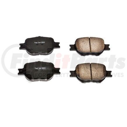 16-817 by POWERSTOP BRAKES - Z16 EVOLUTION CERAMIC BRAKE PADS