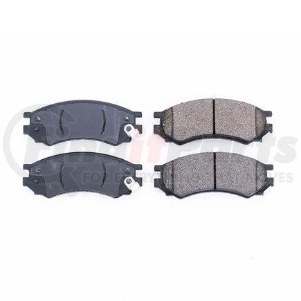 16-507 by POWERSTOP BRAKES - Z16 EVOLUTION CERAMIC BRAKE PADS