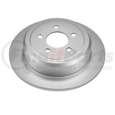 AR83072EVC by POWERSTOP BRAKES - Evolution® Disc Brake Rotor - Coated