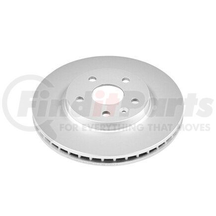 AR82124EVC by POWERSTOP BRAKES - Evolution® Disc Brake Rotor - Coated