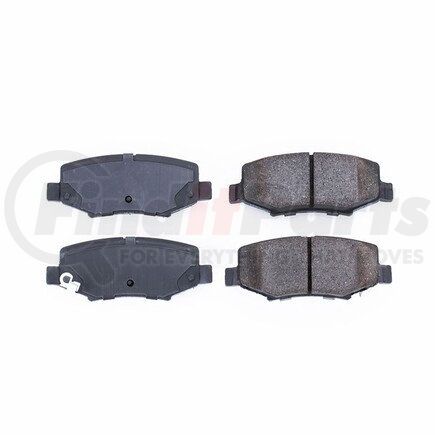 16-1274 by POWERSTOP BRAKES - Z16 EVOLUTION CERAMIC BRAKE PADS