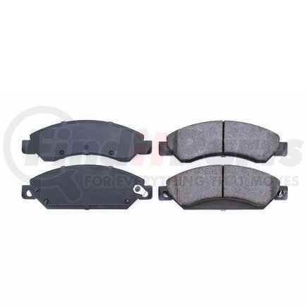 16-1092 by POWERSTOP BRAKES - Z16 EVOLUTION CERAMIC BRAKE PADS