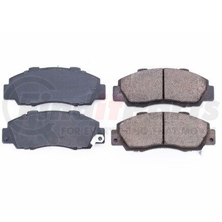 16-503 by POWERSTOP BRAKES - Z16 EVOLUTION CERAMIC BRAKE PADS