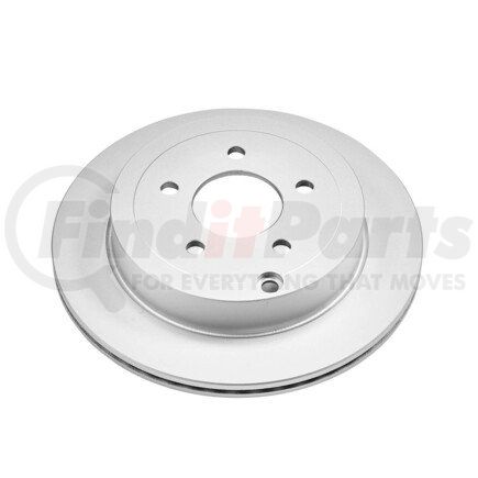 AR8191EVC by POWERSTOP BRAKES - Evolution® Disc Brake Rotor - Coated