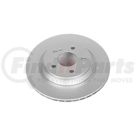 EBR1053EVC by POWERSTOP BRAKES - Evolution® Disc Brake Rotor - Coated