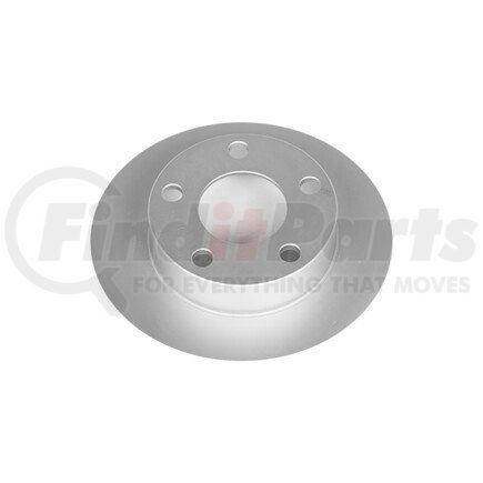 EBR471EVC by POWERSTOP BRAKES - Evolution® Disc Brake Rotor - Coated