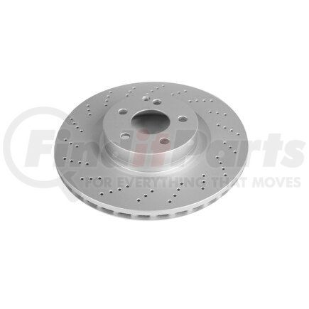 EBR1265EVC by POWERSTOP BRAKES - Evolution® Disc Brake Rotor - Coated