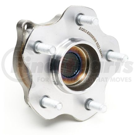 D3202EG00KNW by INFINITI - Infiniti Maintenance Advantage Axle Hub Rear