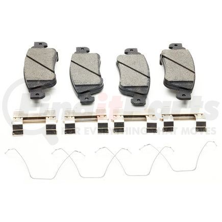 DA06MJK00TNW by INFINITI - Infiniti Maintenance Advantage Disc Brake Pad Set Front