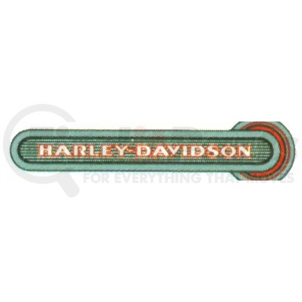 13961-99 by HARLEY-DAVIDSON - DECAL FUEL TANK RT
