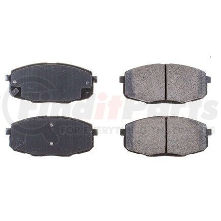 162094 by POWERSTOP BRAKES - Z16 EVOLUTION CERAMIC BRAKE PADS