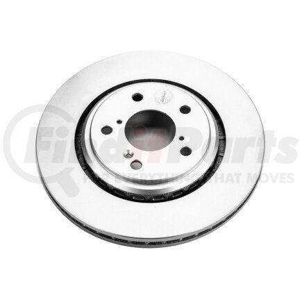 JBR1590EVC by POWERSTOP BRAKES - Evolution® Disc Brake Rotor - Coated