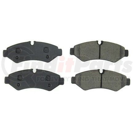 16-2201 by POWERSTOP BRAKES - Z16 EVOLUTION CERAMIC BRAKE PADS