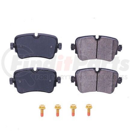 171895 by POWERSTOP BRAKES - Z17 EVOLUTION CERAMIC BRAKE PADS W/ HARDWARE