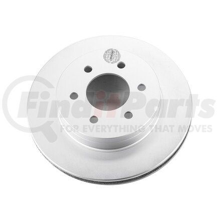 AR8738EVC by POWERSTOP BRAKES - Evolution® Disc Brake Rotor - Coated