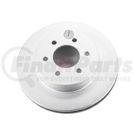 AR8738EVC by POWERSTOP BRAKES - Evolution® Disc Brake Rotor - Coated