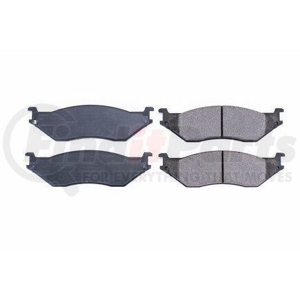 16777 by POWERSTOP BRAKES - Z16 EVOLUTION CERAMIC BRAKE PADS