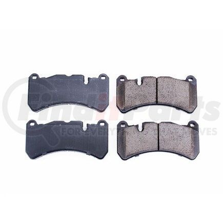 PowerStop Brakes 161116 Disc Brake Pad Set Z16 EVOLUTION CERAMIC BRAKE PADS