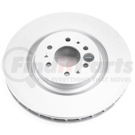 AR82105EVC by POWERSTOP BRAKES - Evolution® Disc Brake Rotor - Coated