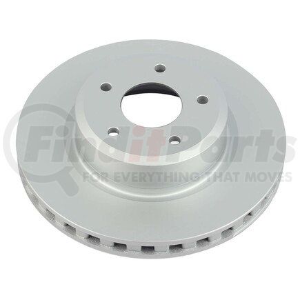 AR8283EVC by POWERSTOP BRAKES - Evolution® Disc Brake Rotor - Coated