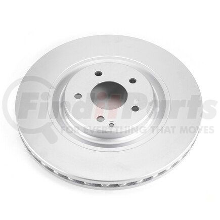 EBR1630EVC by POWERSTOP BRAKES - Evolution® Disc Brake Rotor - Coated