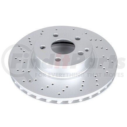 EBR1629EVC by POWERSTOP BRAKES - Evolution® Disc Brake Rotor - Coated