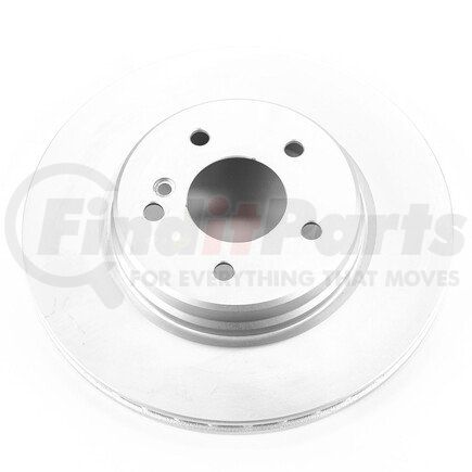 EBR808EVC by POWERSTOP BRAKES - Evolution® Disc Brake Rotor - Coated