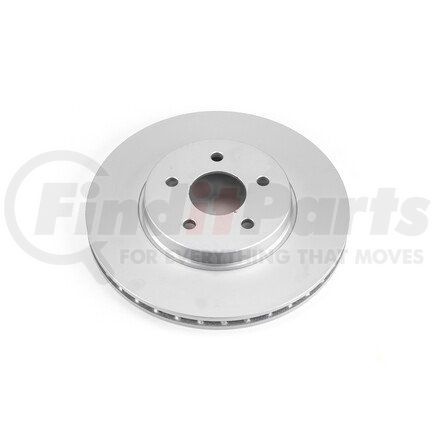 EBR816EVC by POWERSTOP BRAKES - Evolution® Disc Brake Rotor - Coated