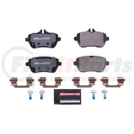 ESP2151 by POWERSTOP BRAKES - Euro-Stop® ECE-R90 Disc Brake Pad Set