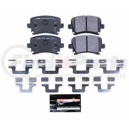 PSA1108 by POWERSTOP BRAKES - TRACK DAY SPEC BRAKE PADS - STAGE 2 BRAKE PAD FOR SPEC RACING SERIES / ADVANCED TRACK DAY ENTHUSIASTS - FOR USE W/ RACE TIRES