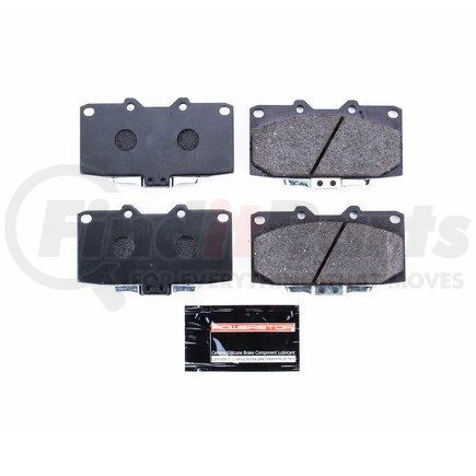 PSA647 by POWERSTOP BRAKES - TRACK DAY SPEC BRAKE PADS - STAGE 2 BRAKE PAD FOR SPEC RACING SERIES / ADVANCED TRACK DAY ENTHUSIASTS - FOR USE W/ RACE TIRES