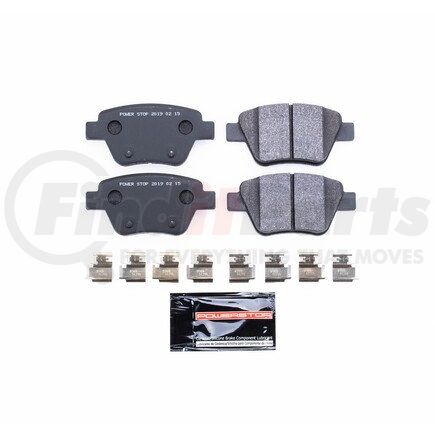 PSA1456 by POWERSTOP BRAKES - TRACK DAY SPEC BRAKE PADS - STAGE 2 BRAKE PAD FOR SPEC RACING SERIES / ADVANCED TRACK DAY ENTHUSIASTS - FOR USE W/ RACE TIRES