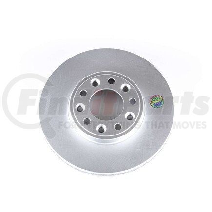 AR8157EVC by POWERSTOP BRAKES - Evolution® Disc Brake Rotor - Coated