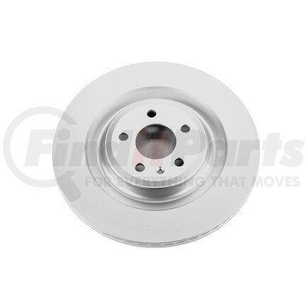 EBR1205EVC by POWERSTOP BRAKES - Evolution® Disc Brake Rotor - Coated